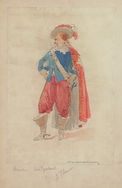 Maquettes de costumes en M