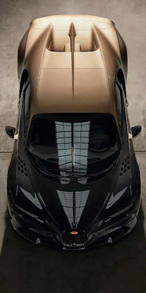 Bugatti, Chiron, Supercar, Automotive 4K Wallpaper Background