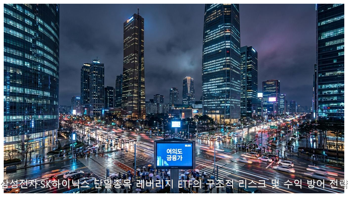 삼성전자·SK하이닉스 단일종목 레버리지 ETF의 구조적 리스크 및 수익 방어 전략 핵심 안내 및 분석 인포그래픽 (8)