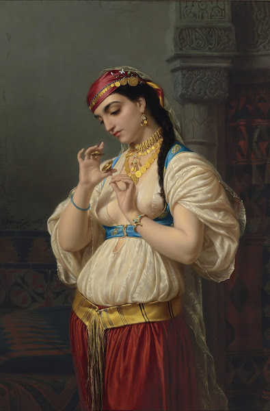 Aimée A Young Egyptian 1869