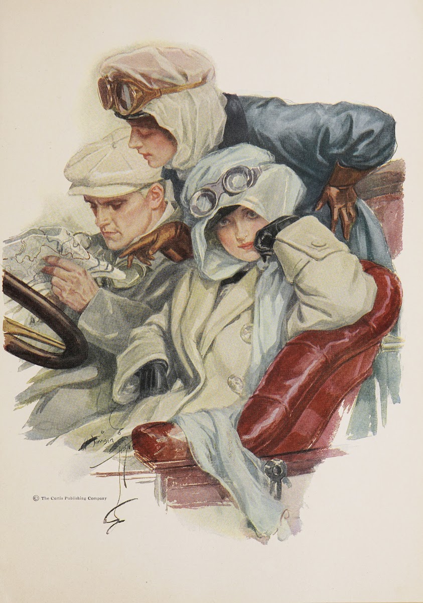 Harrison Fisher girls Pl11 1914