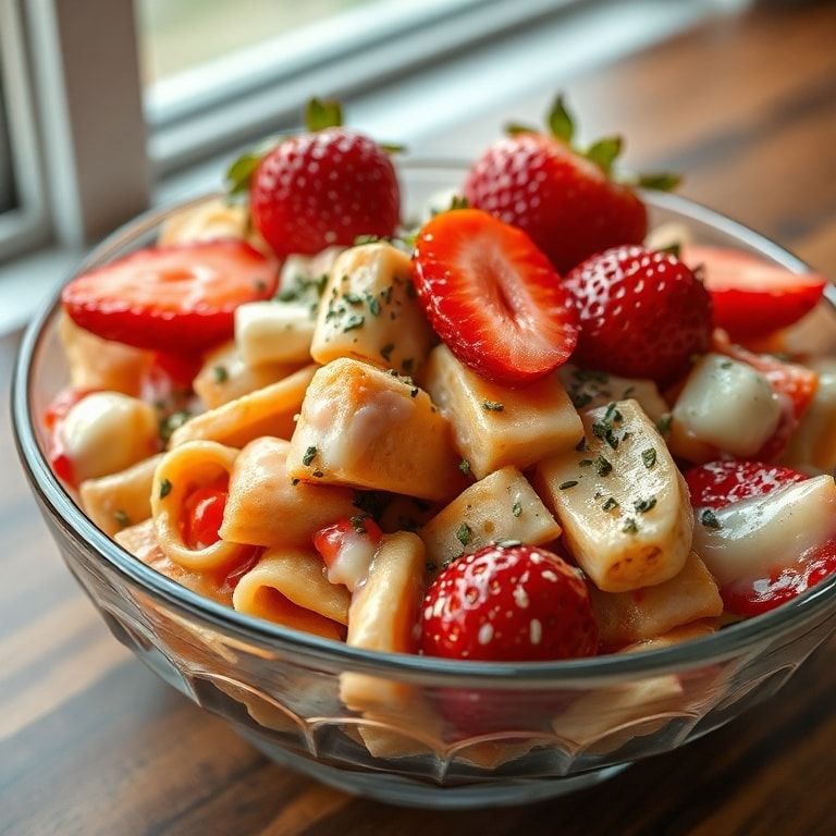 Irresistible Strawberry Pretzel Salad – Sweet & Salty Bliss: Easy Homemade Flavor Explosion