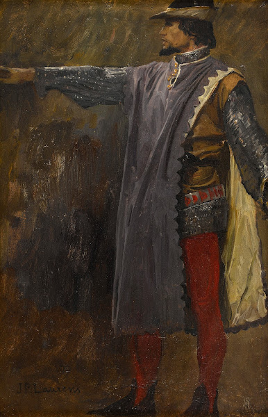 Etienne Marcel protects the Dauphin 1889