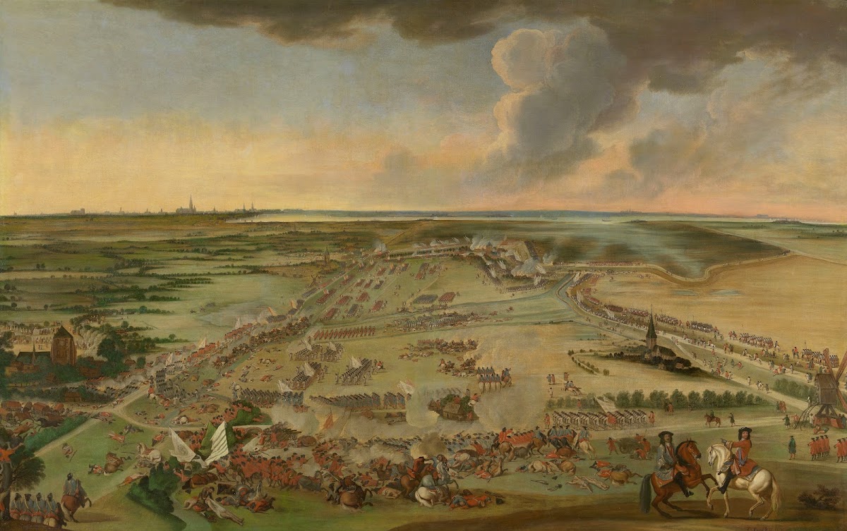Batle Of Ekeren 1703