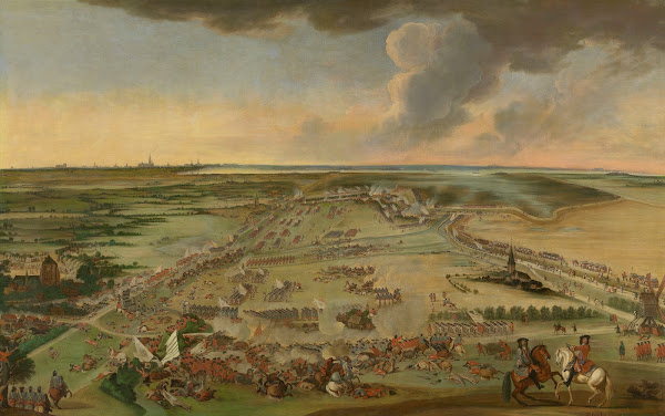 Batle Of Ekeren 1703