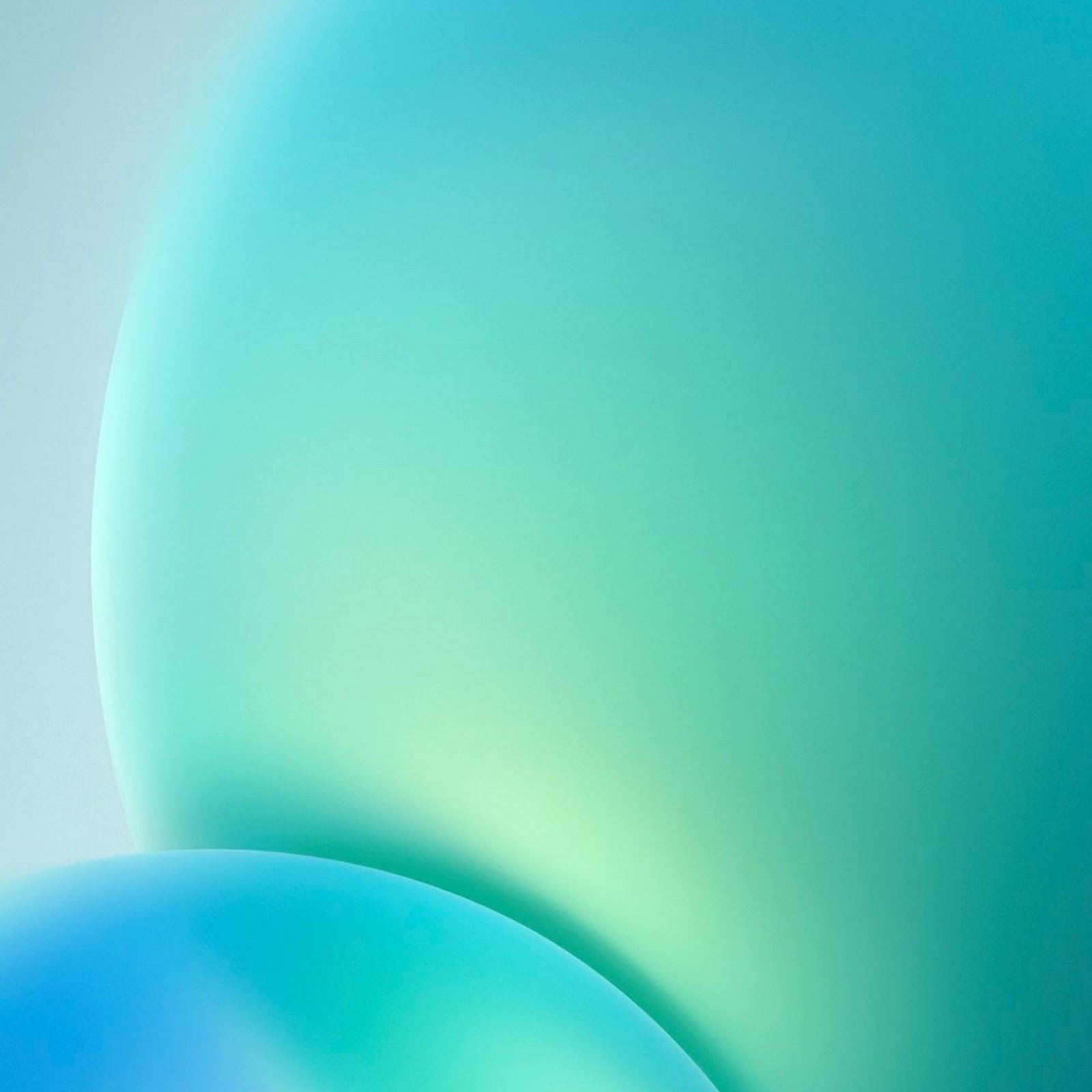 Download Gradient, Sphere, Abstract, Turquoise Full HD iPhone