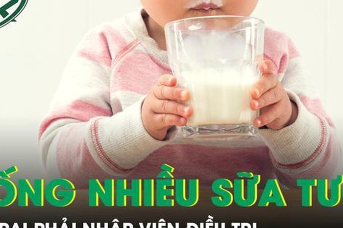 Bé trai nhập viện vì uống nhiều sữa tươi, bác sĩ lưu ý các sai lầm khi cho trẻ uống sữa - Báo Sức Khỏe &amp; Đời Sống