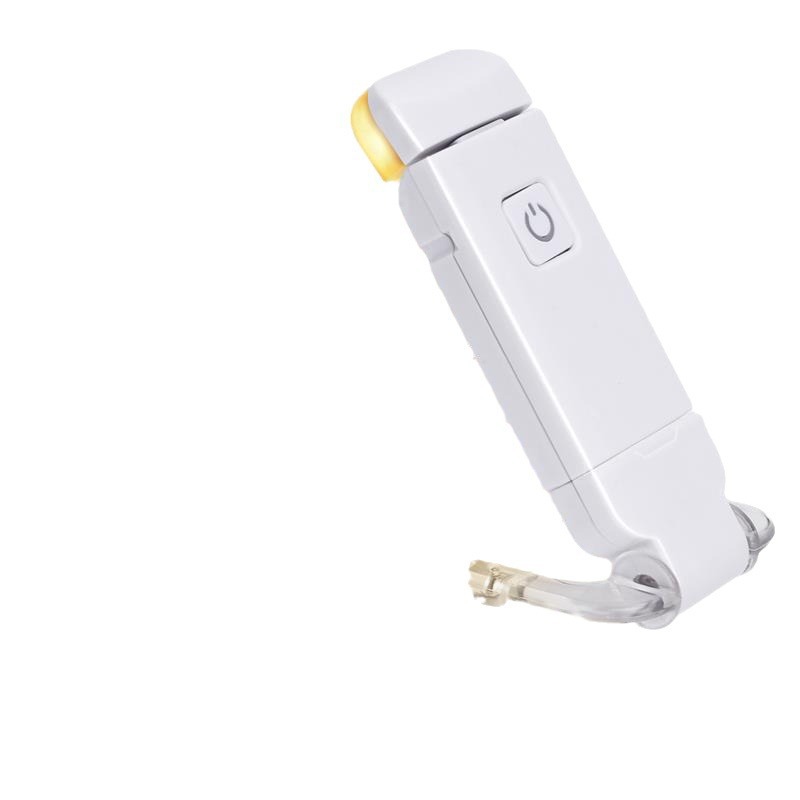 Portable USB LED Clip Light, foldable