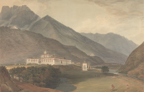 The Palace of the Deib Rajan at Tassisudon