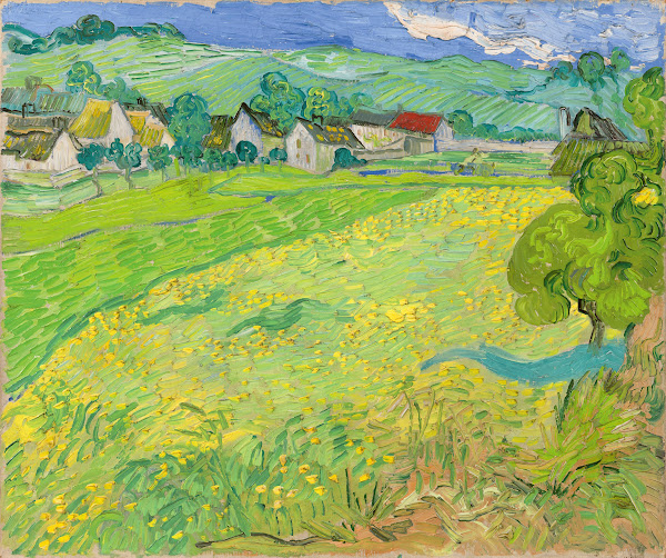 View of Vessenots Near Auvers 1890