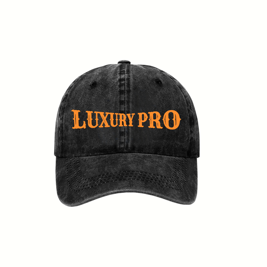 2D Adult Washed Baseball Cap