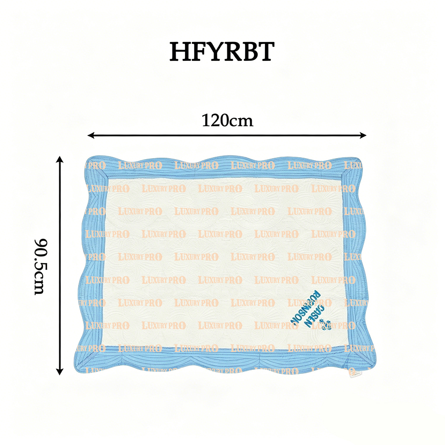 Quilted Baby Blanket