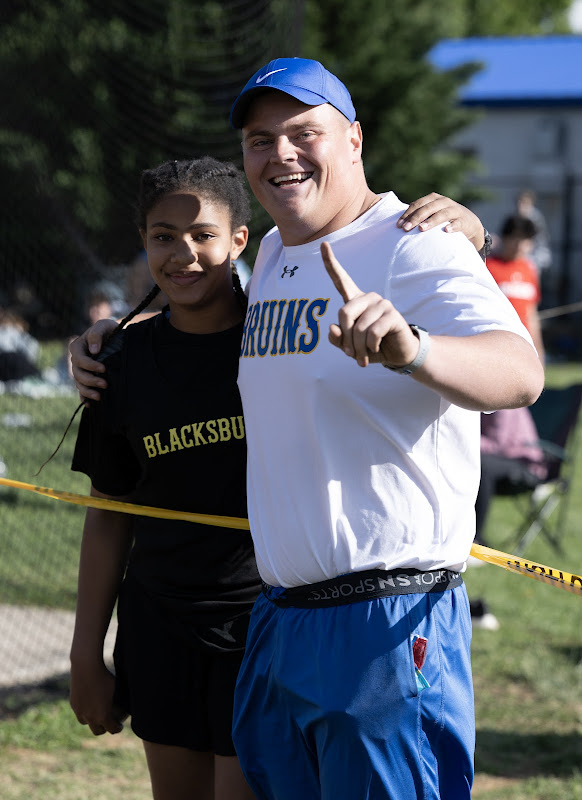 Photo from MS: Track & Field of Davis Roberson