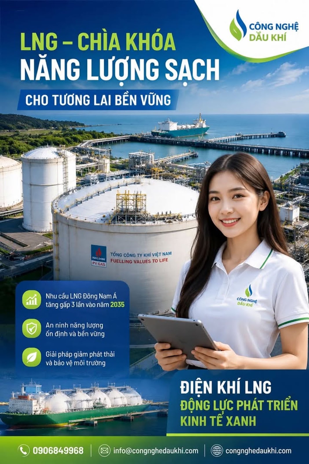 Điện khí Đông Nam Á đứng trước bài toán triển khai khi nhu cầu LNG tăng mạnh #LNG #ĐiệnKhí #ĐôngNamÁ