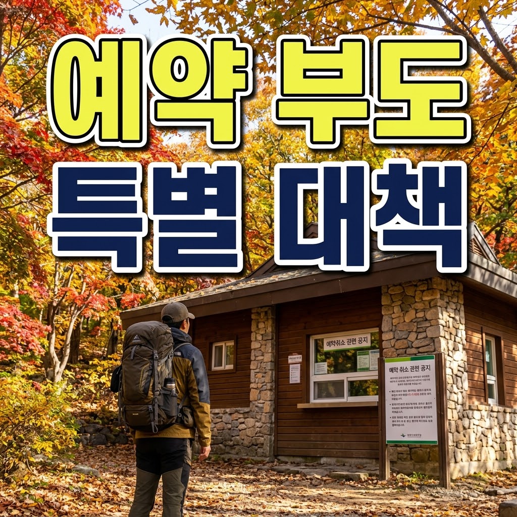 예약 부도 방지를 위한 특별 대책 운영