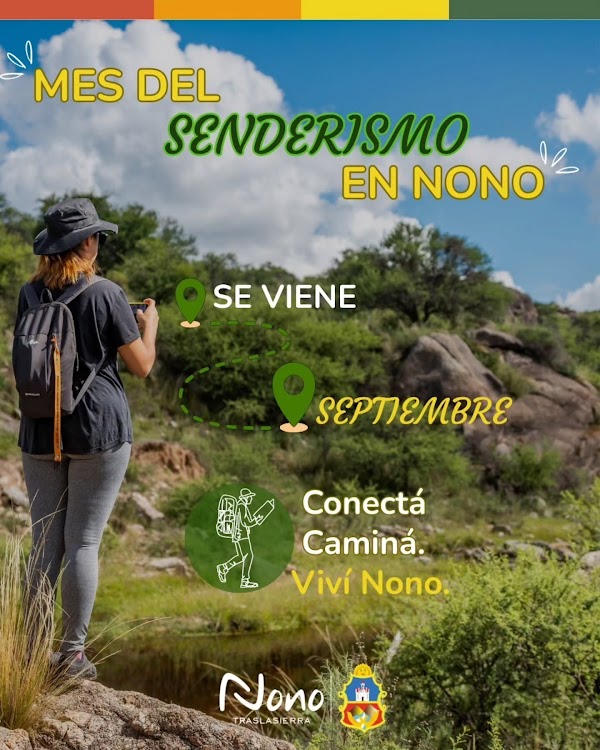 Mes del Senderismo en Nono