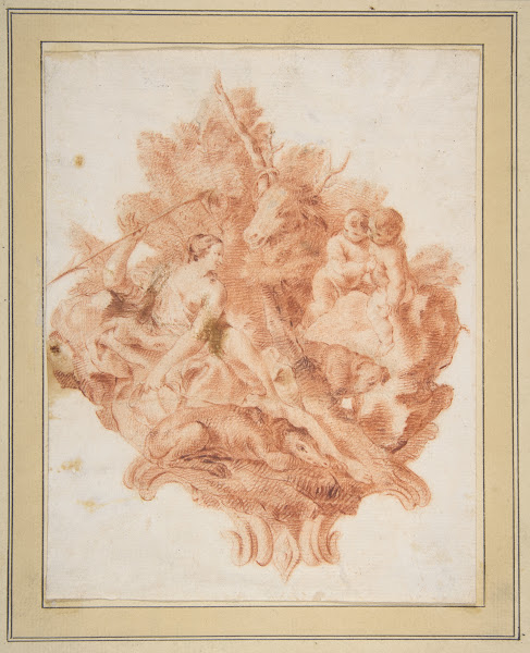 Vignette Illustrating Torquato Tassos Gerusalemme Liberata X78 1745