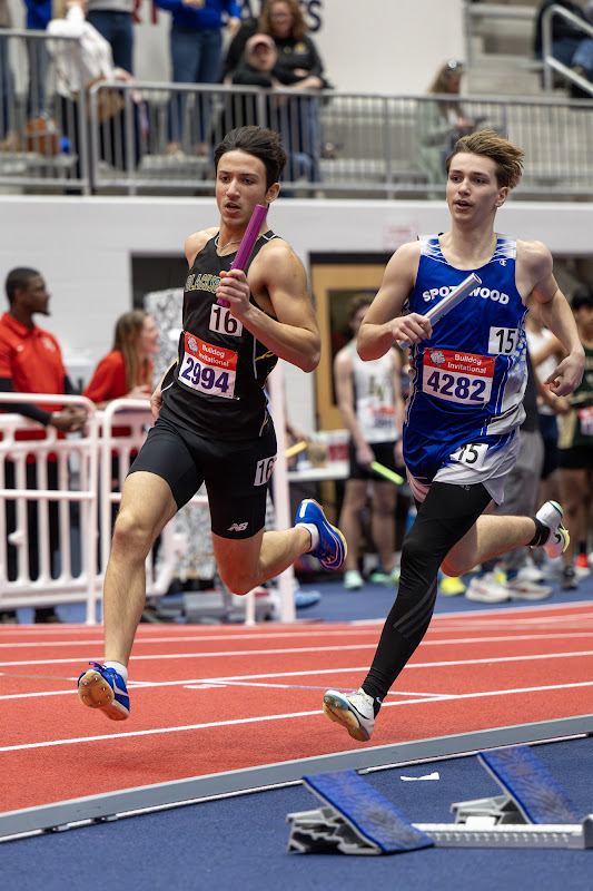 Photo from HS: Indoor Track & Field of Mark Anderson