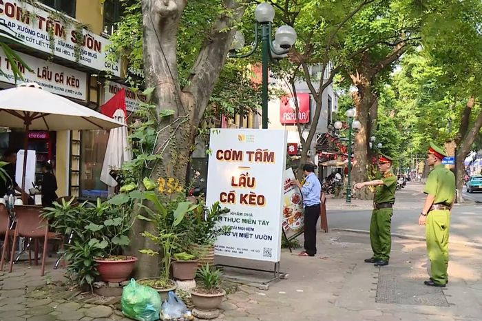 Hà Nội dự kiến tăng mức phạt 47 hành vi vi phạm - Đài Phát thanh và truyền hình Hà Nội