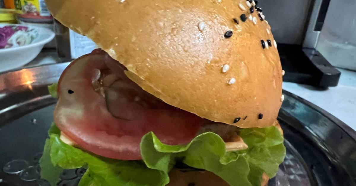 Hamburger sáng