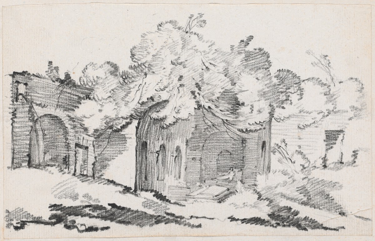 The Grotto of the Nymph Egeria 1744 1750