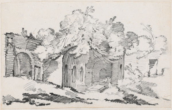 The Grotto of the Nymph Egeria 1744 1750