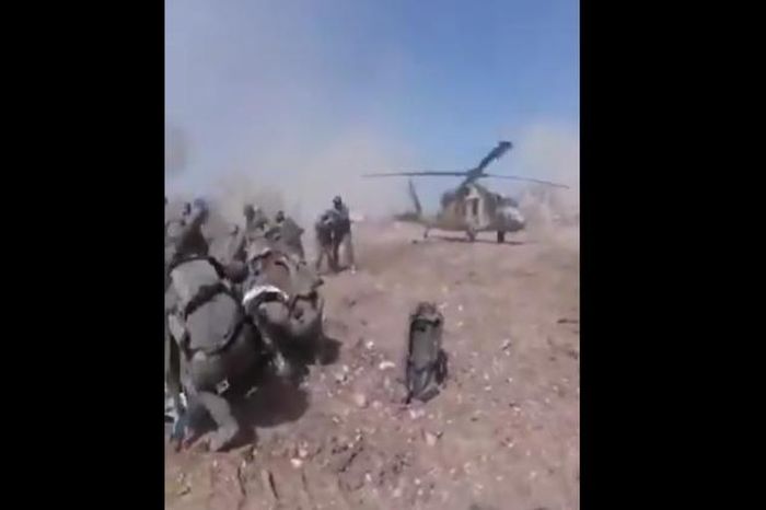 Video UAV của Hezbollah tấn công trực thăng Israel - Báo Tin Tức TTXVN