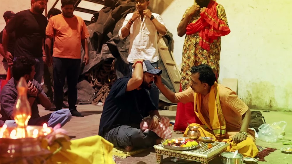 dhurandhar teaser BTS_3