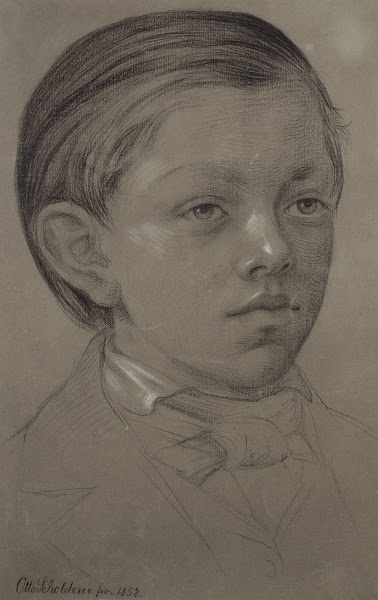 Kinderbildnis des Wilhelm Amandus Beer 1852