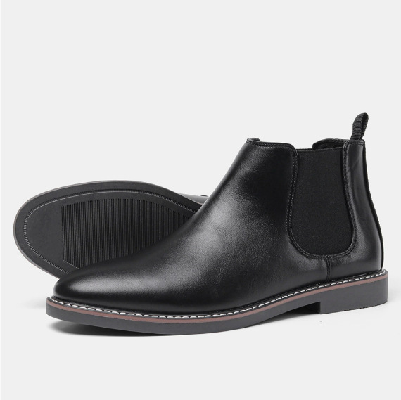 Vintage Chelsea Boots for Men, Non-slip