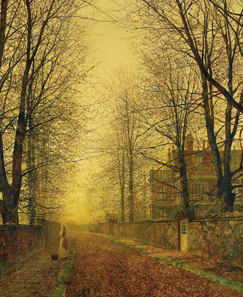 In Autumns Golden Glow