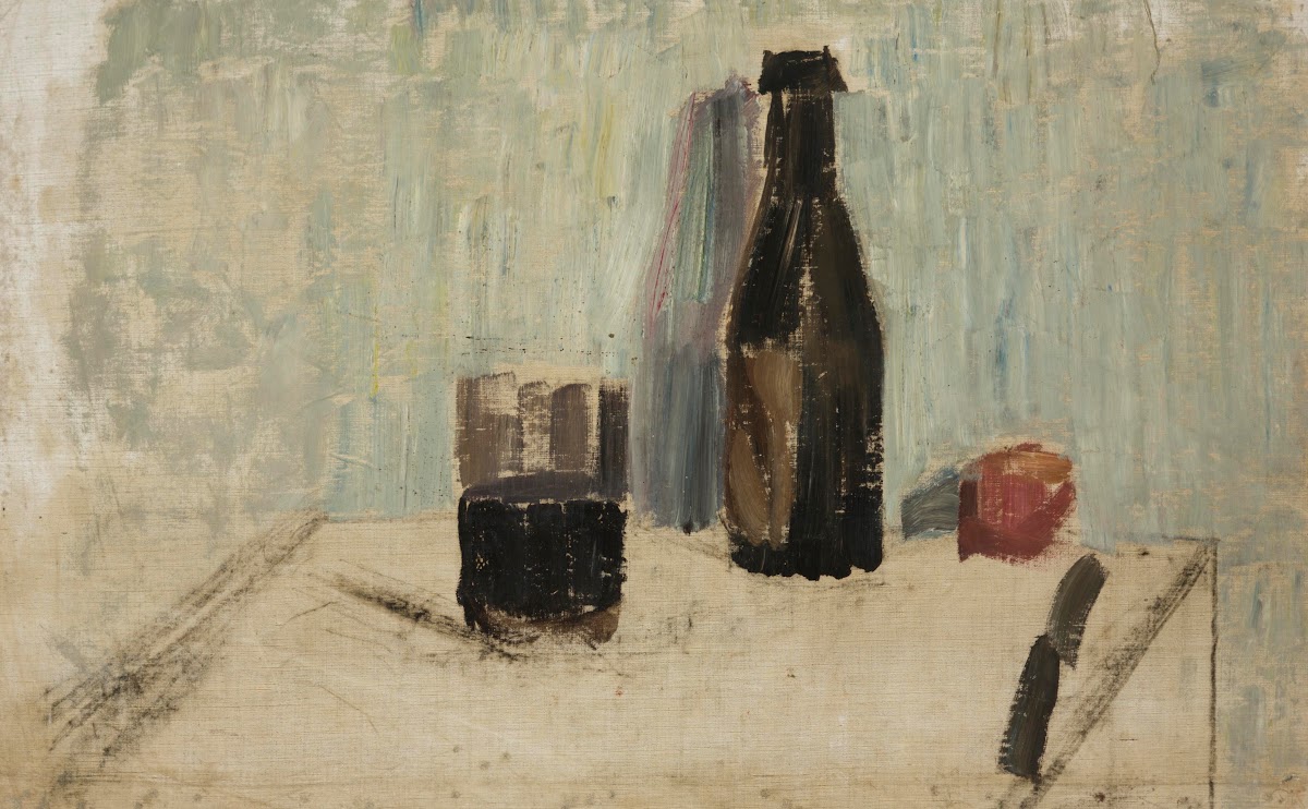 Natüürmort pudeliga between 1905 and 1907