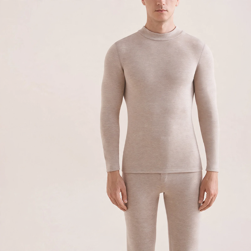 Thermal underwear set for men and women, padded