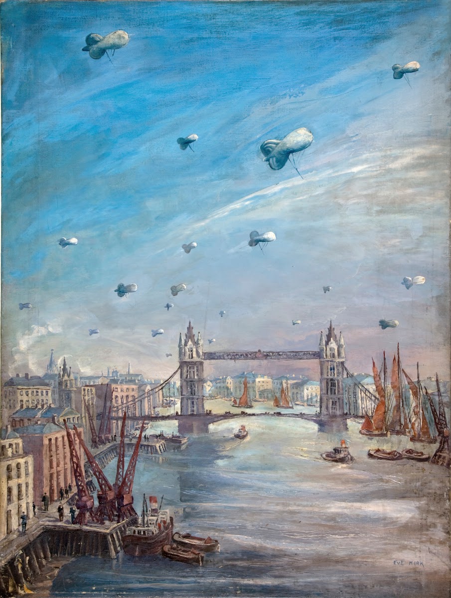Tower Bridge Between 1939 And 1946