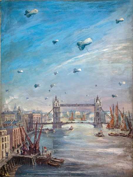 Tower Bridge Between 1939 And 1946