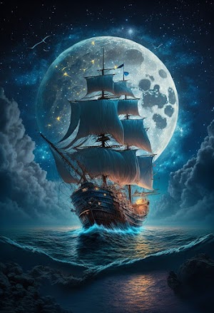 Ship Art Picture