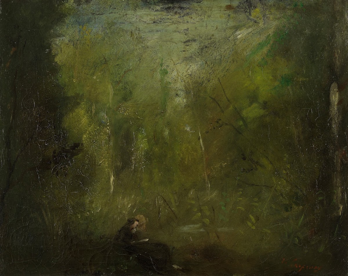 Solitude la forêt 1850 1875
