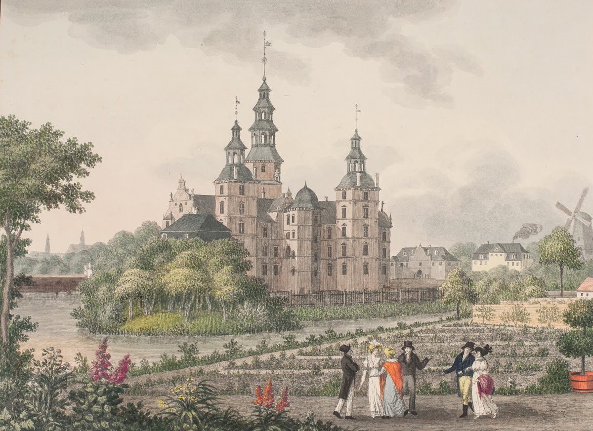 Rosenborg Slot 1759  1827