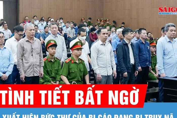 Xét xử vụ án xảy ra tại Bộ NT-PTNT trước đây, xuất hiện bức thư của bị cáo bị truy nã - Báo Sài Gòn Giải Phóng