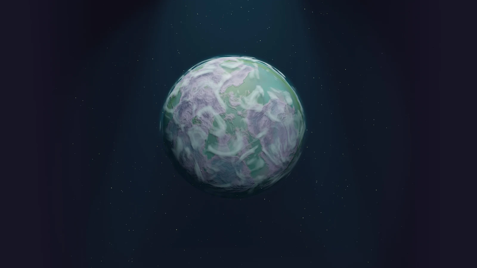 Planet, Cgi, Stars, Space, Atmosphere 4K Desktop, iPhone Wallpaper Background