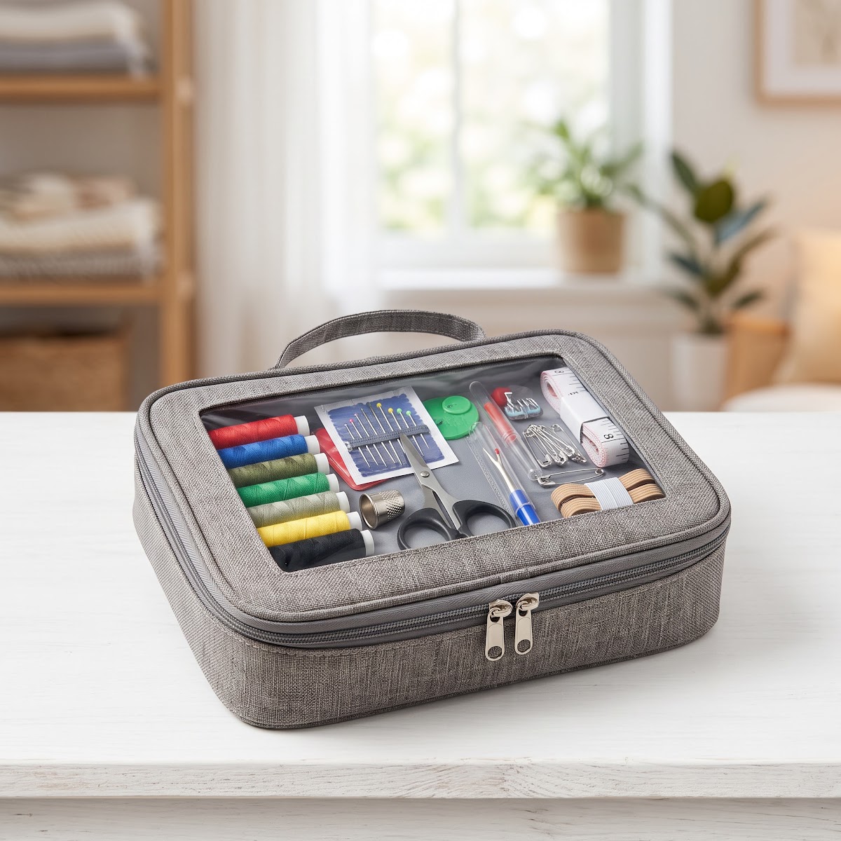 Best Sewing Kit Organizers for Home Sewing Supplies (2026) - BEST BUDGET — PRODUCT SHOT