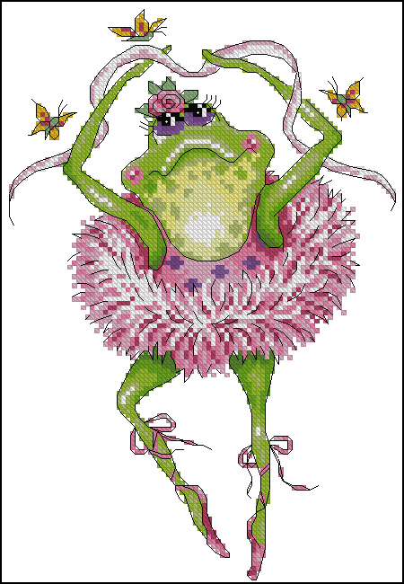 CMP DW2757 Frog Dancer