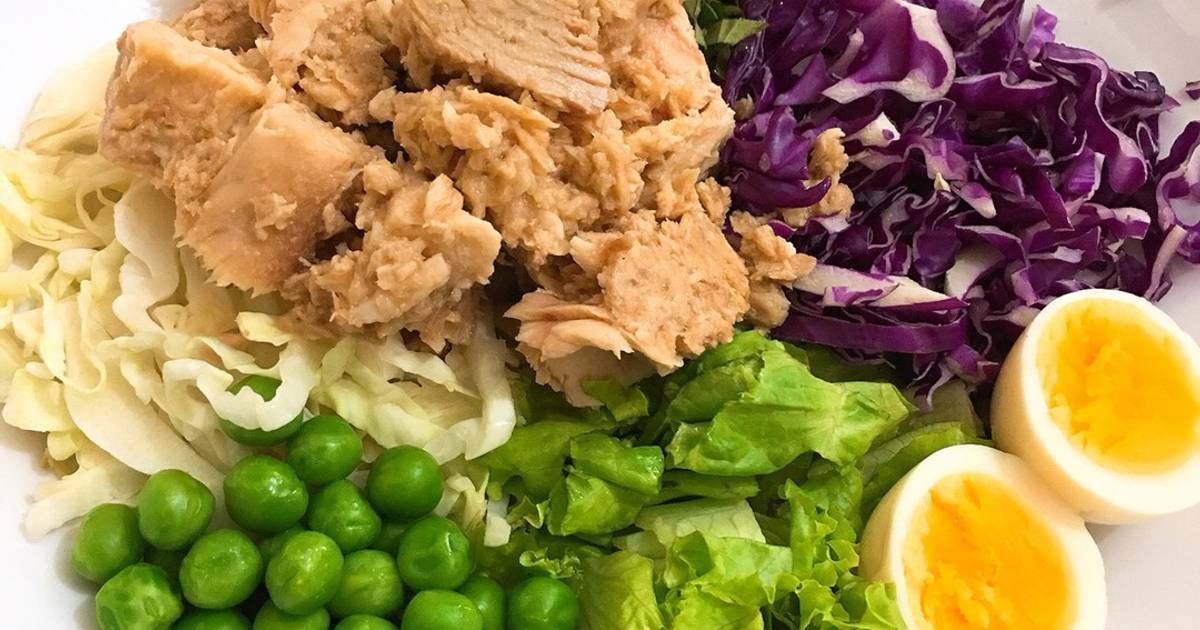 Salad cá ngừ
