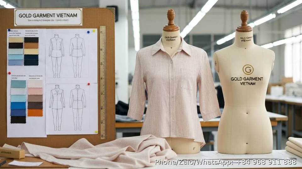 Clothing Startups - Gold Garment Vietnam