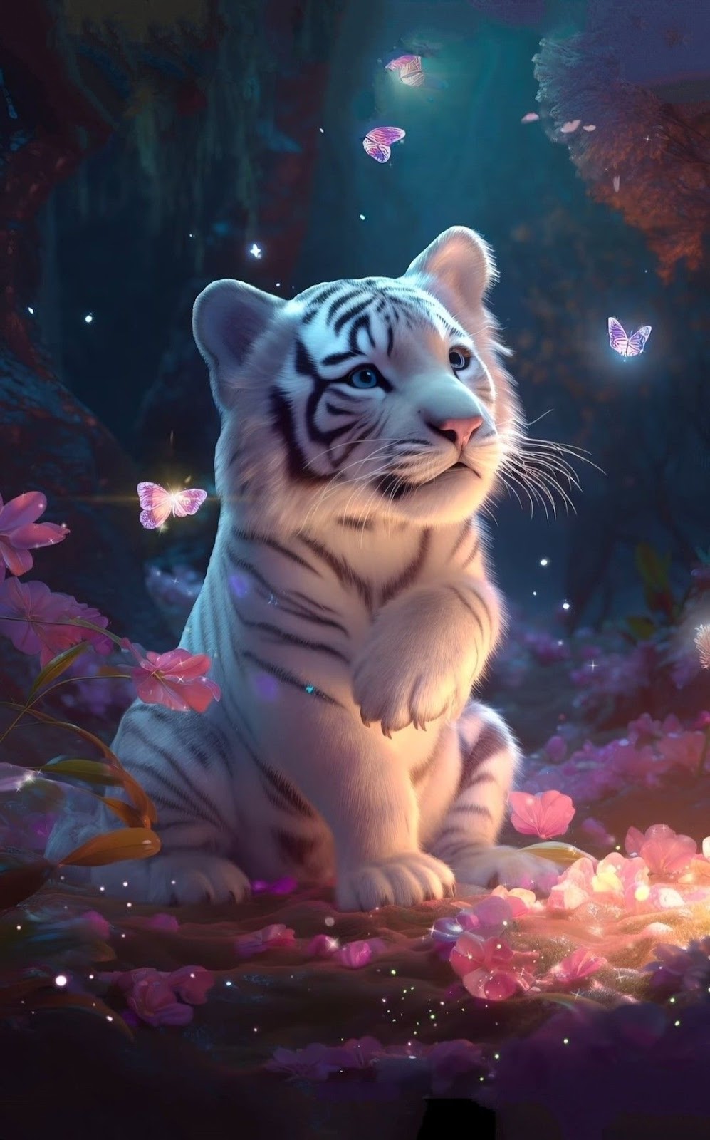 Tiger Cub Picture