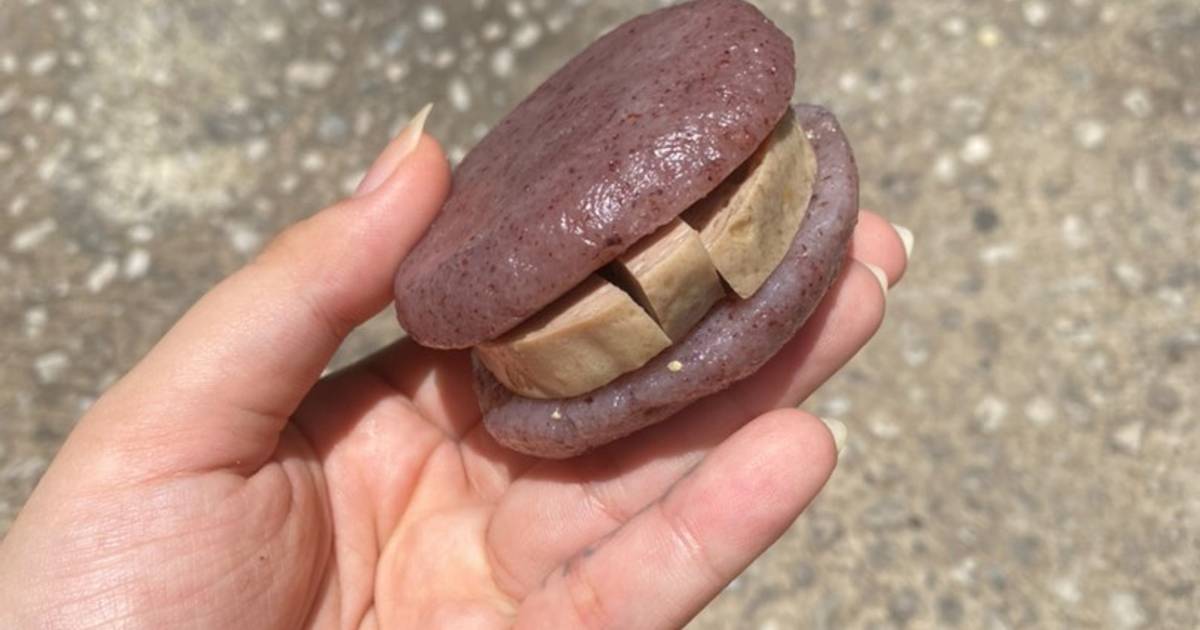 Bánh dày gạo lứt [Eat clean - Lose weight]