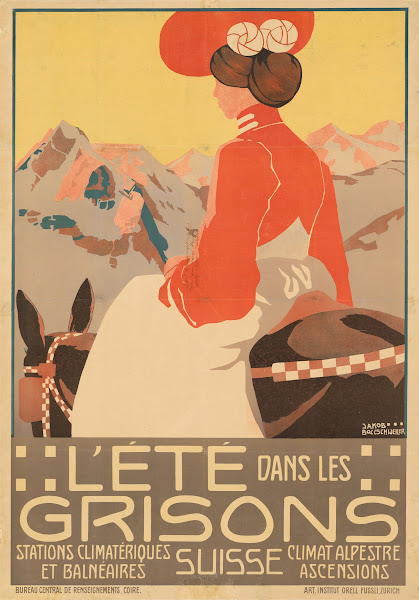 L ÉTé Dans Les Grisons Suisse 1906
