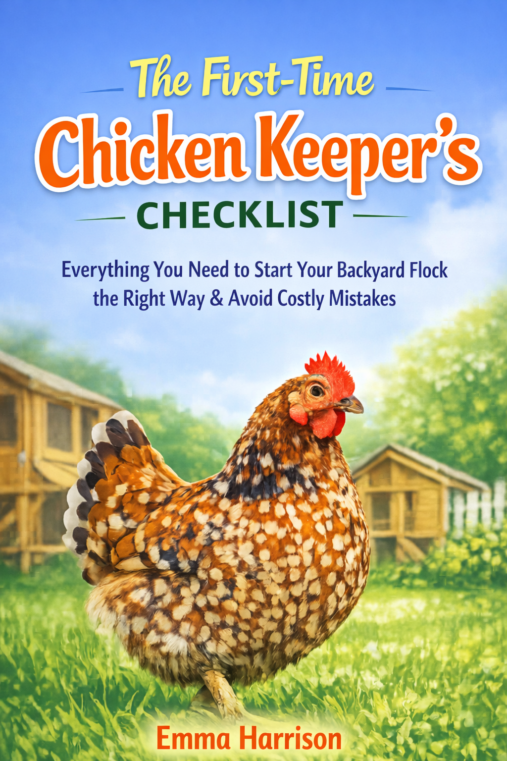The First-Time Chicken Keeper's Checklist