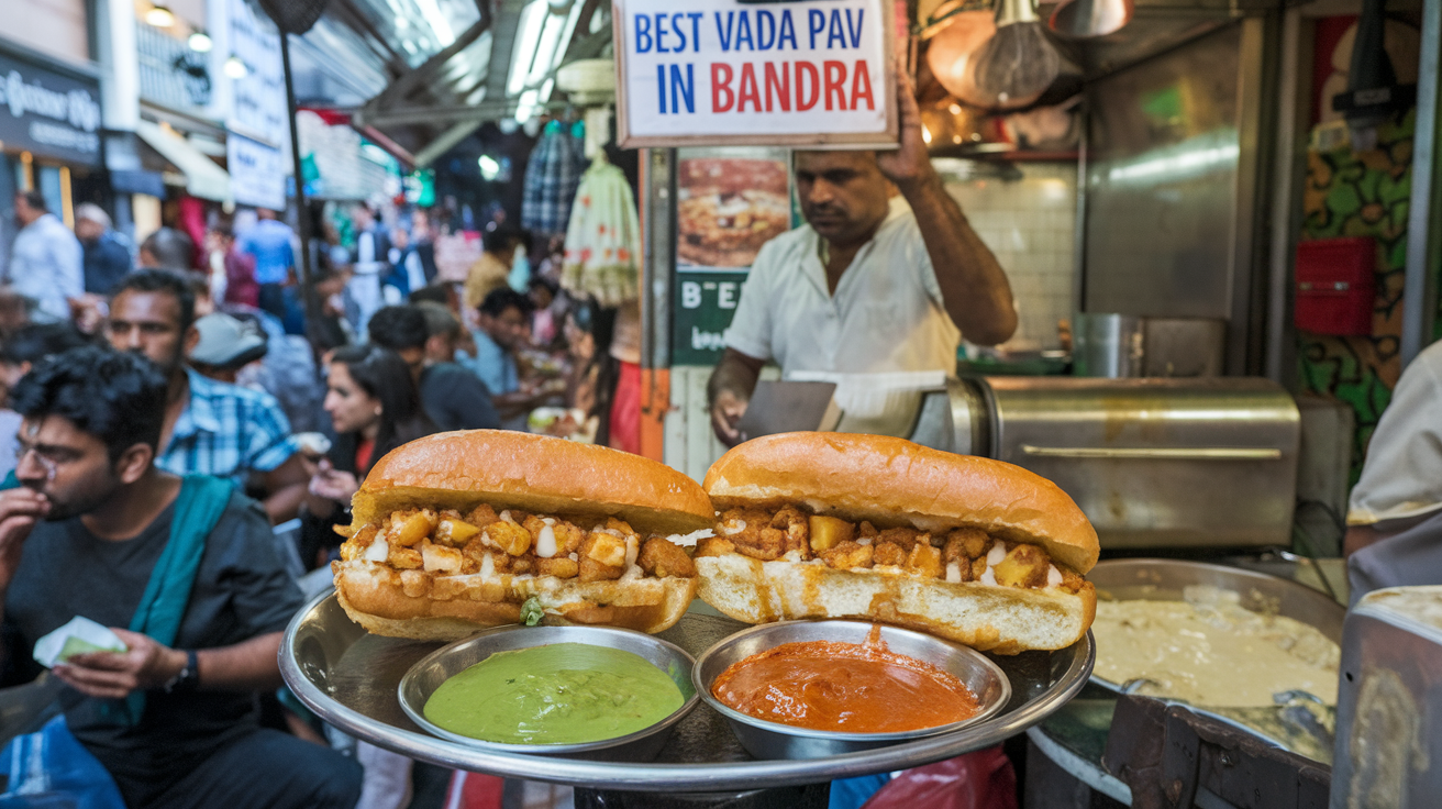Best Vada Pav in Bandra – Top 6 Spots