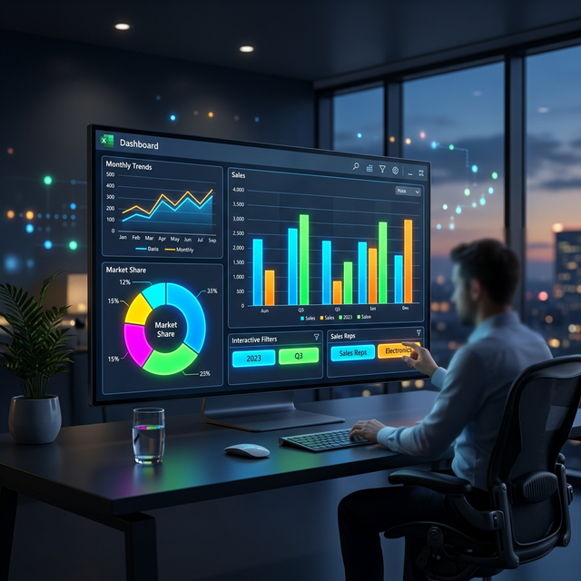 Pivot Chart Trong Excel: Tạo Biểu Đồ Tương Tác Từ Pivot Table